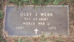 Oley J Webb 