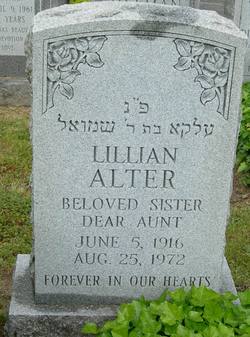 Lillian Alter 