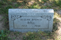 Beulah <I>Barker</I> Ball 