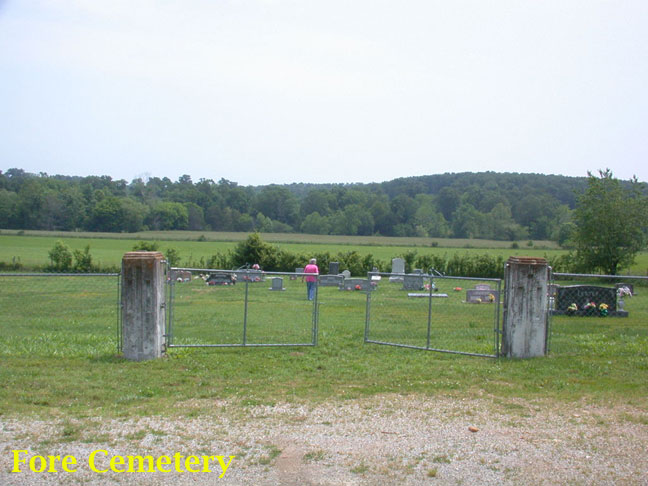 Fore Cemetery