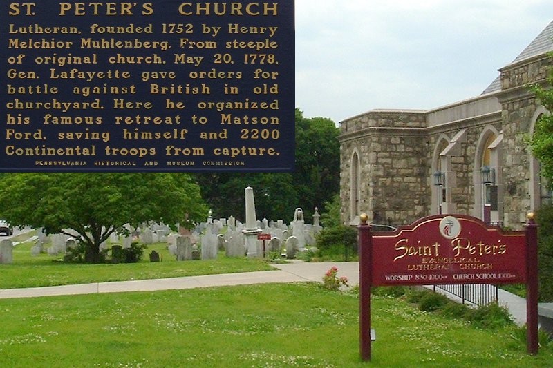 Saint Peter Evangelical Lutheran Church Cemetery