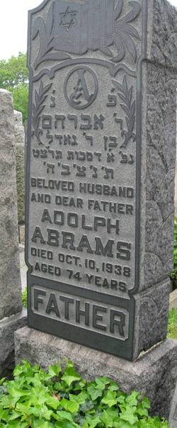 Adolph Abrams 