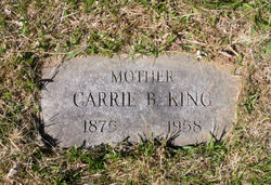 Carrie Bell <I>Corwin</I> King 