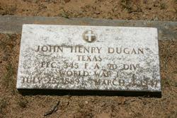 John Henry Dugan 