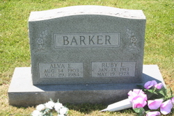 Alva Earnest Barker 