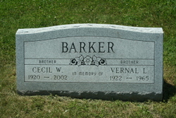 Cecil W. BARKER 