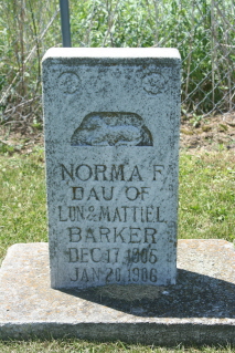 Norma Frances Barker 