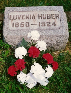 Luvenia <I>Stevens</I> Huber 