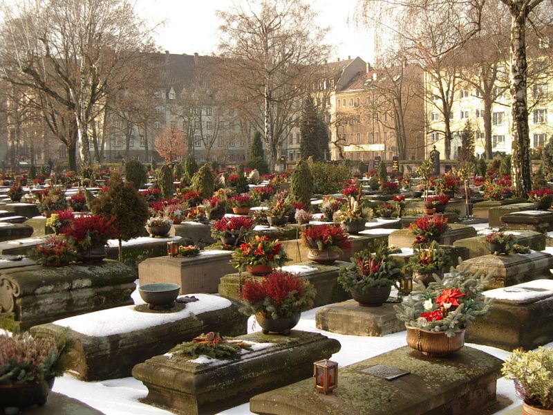 Rochusfriedhof Nürnberg-Gostenhof
