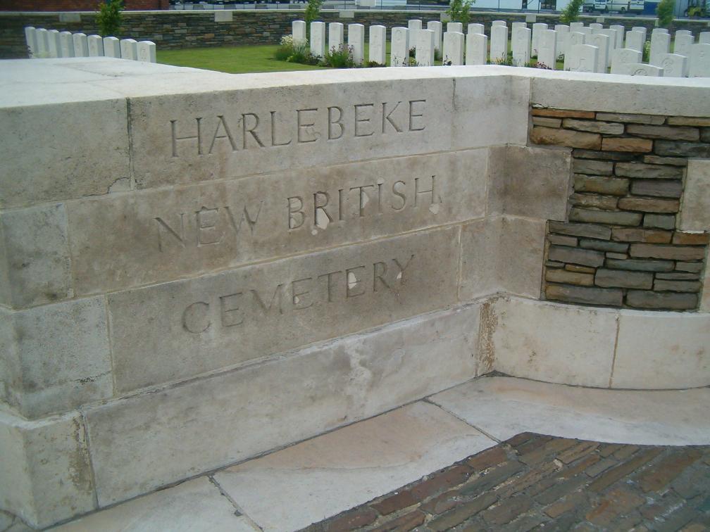 Harlebeke New British Cemetery