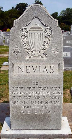 Morris Jacob Nevias 