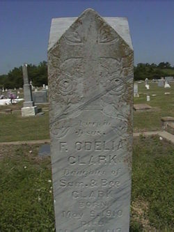 F Odelia Clark 
