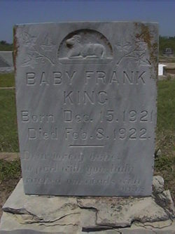 Baby Frank King 
