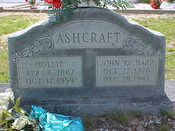 Mollie <I>Ross</I> Ashcraft Page 