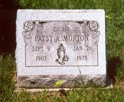 Patsy Alice Lureen <I>Albertson</I> Morton 