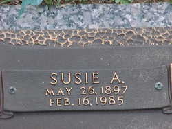 Susie M. <I>Alford</I> Layfield 