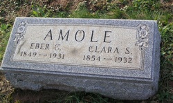 Clara <I>Shaner</I> Amole 