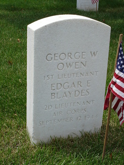 1LT George W. Owen Jr.
