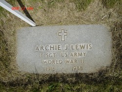Archie Jack Lewis 