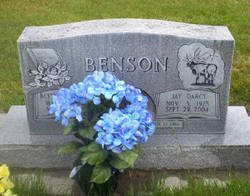 Betty May <I>Rose</I> Benson 
