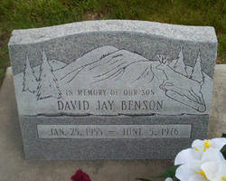 David Jay Benson 