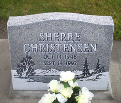 Sherre <I>Benson</I> Christensen 