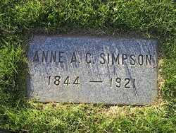 Anne A.G. Simpson 