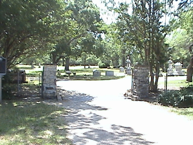 Bosqueville Cemetery