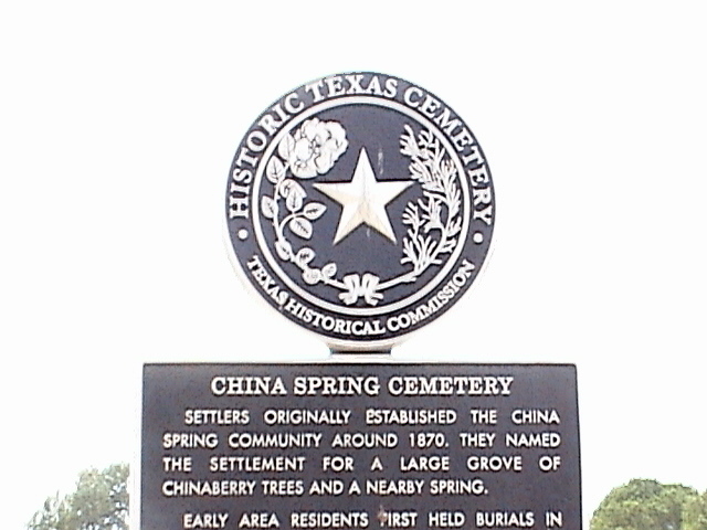 China Spring Cemetery