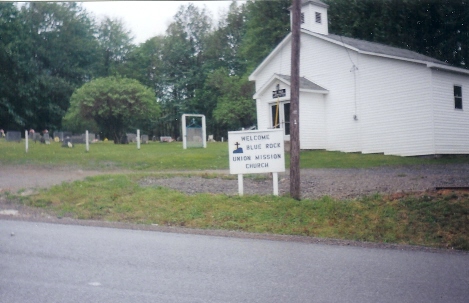 Blue Rock Cemetery