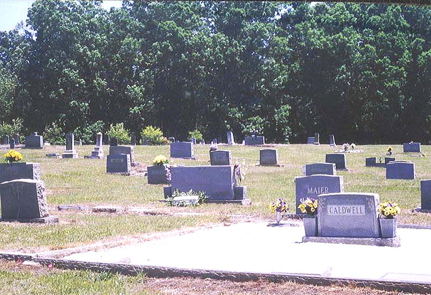 Long Creek Memorial Baptist Cemetery