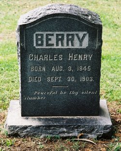 PVT Charles Henry Berry 