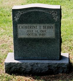 Catherine L Berry 