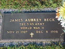 TEC5 James Aubrey Beck Sr.