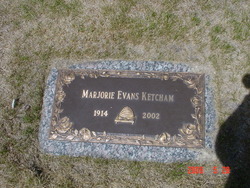 Marjorie <I>Evans</I> Ketcham 