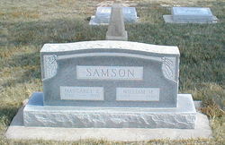 Margaret Elizabeth <I>Flock</I> Samson 
