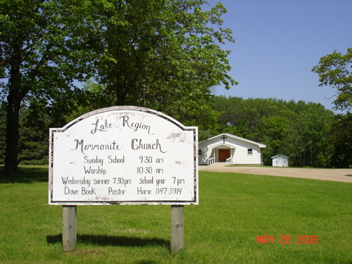 Lake Region Mennonite Cemetery