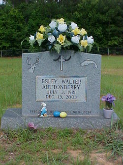 Esley Walter Auttonberry Sr.