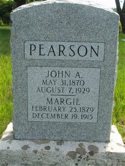 John August Pearson 