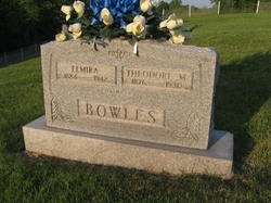 Elmira A. “Ella” <I>Casto</I> Bowles 