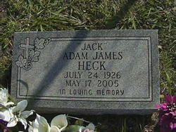 Adam James “Jack” Heck 