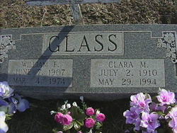 Clara Mae <I>Jaggers</I> Glass 