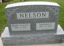 Mary Louise <I>Goodson</I> Nelson 