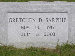 Gretchen <I>Drane</I> Sarphie 