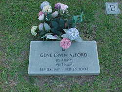 Gene Ervin Alford 