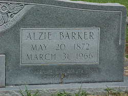 Alzie <I>Barker</I> Peart 