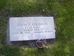 Alvin P Atkinson 