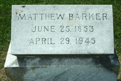 Matthew Barker 