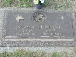 Shayne Brant 