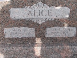Mary <I>Milano</I> Alice 